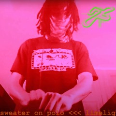 [uklon studio] sweater on polo