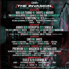 DNB C0LLECTIVE PRESENTS: THE INVASION (SHEPPZ COMPETITION ENTRY)