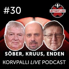 Betsafe Live #30: Alustame uhiuue korvpalliteemalise otsesaatega!