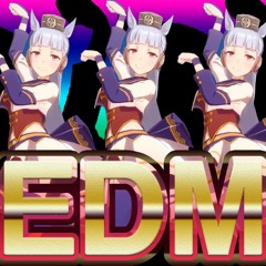 ゴールドシップの１着のポーズ♪で曲作ってみた（Hard Style）
