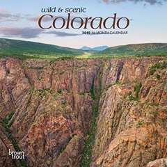 [ACCESS] KINDLE PDF EBOOK EPUB Colorado, Wild & Scenic 2019 7 x 7 Inch Monthly Mini W