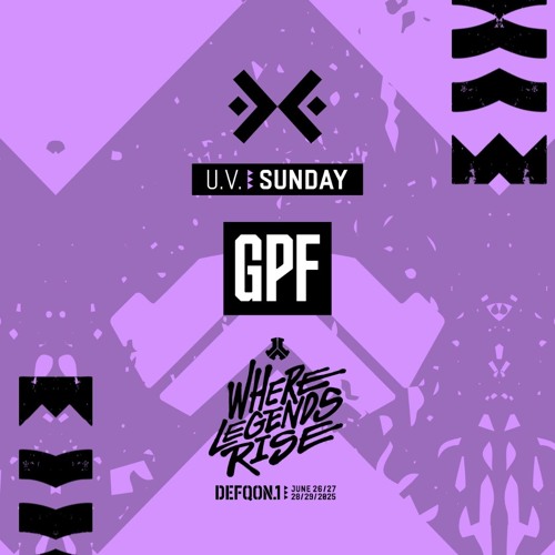 GPF | U.V. | Sunday | Defqon.1 2025
