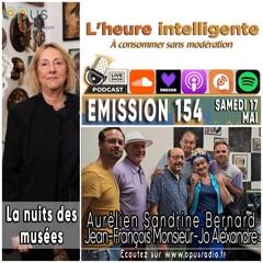 L’heure intelligente EM155 - 17/05/25 : La Fabuloserie, le musée d'art et d'histoire de Puisaye