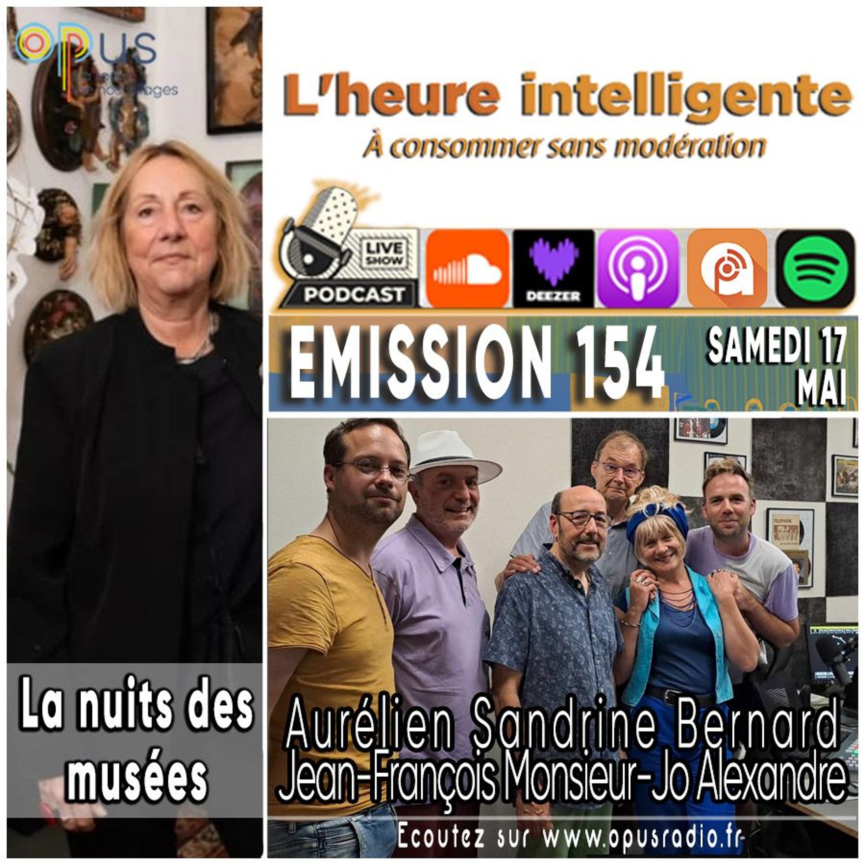 L’heure intelligente EM155 - 17/05/25 : La Fabuloserie, le musée d'art et d'histoire de Puisaye