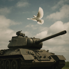 Peace and love not war