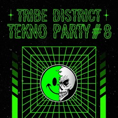 tFardy - Tribe District Tekno Party with Emel - replay 100% vinyl set