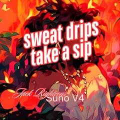 Sweat Drips Take A Sip (Dubstep)