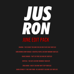 Jus Ron June Edit Pack