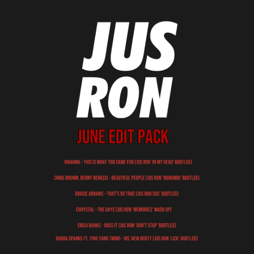 Stream Jus Ron June Edit Pack by Jus Ron | Listen online for free on ...