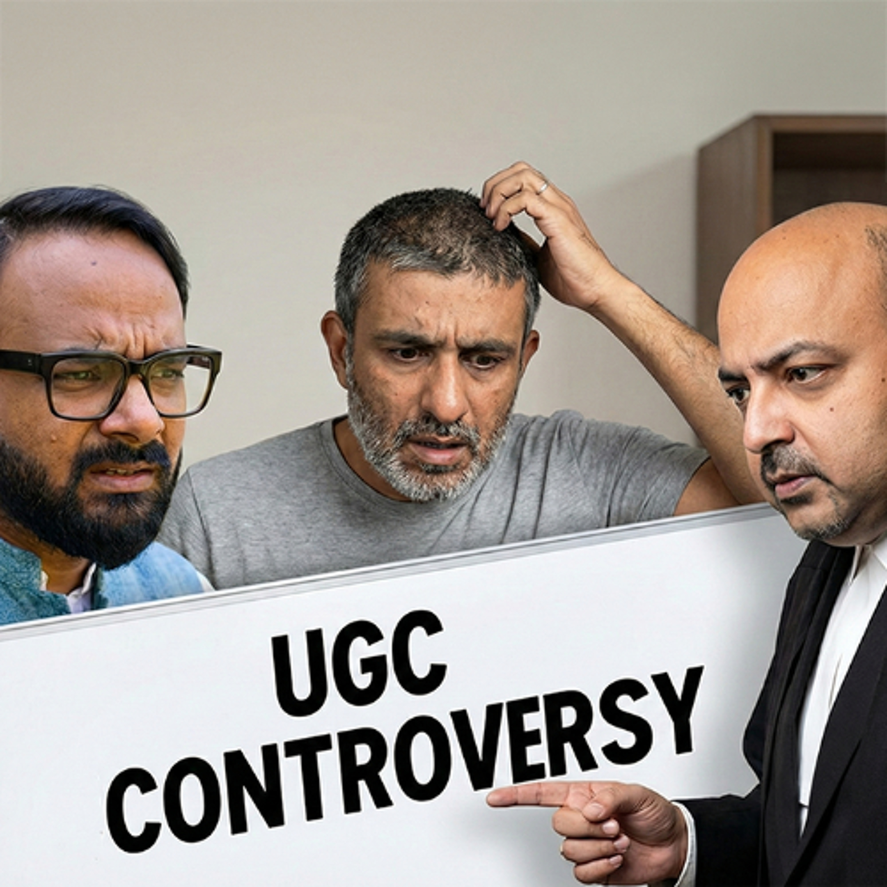 UGC Notification Controversy