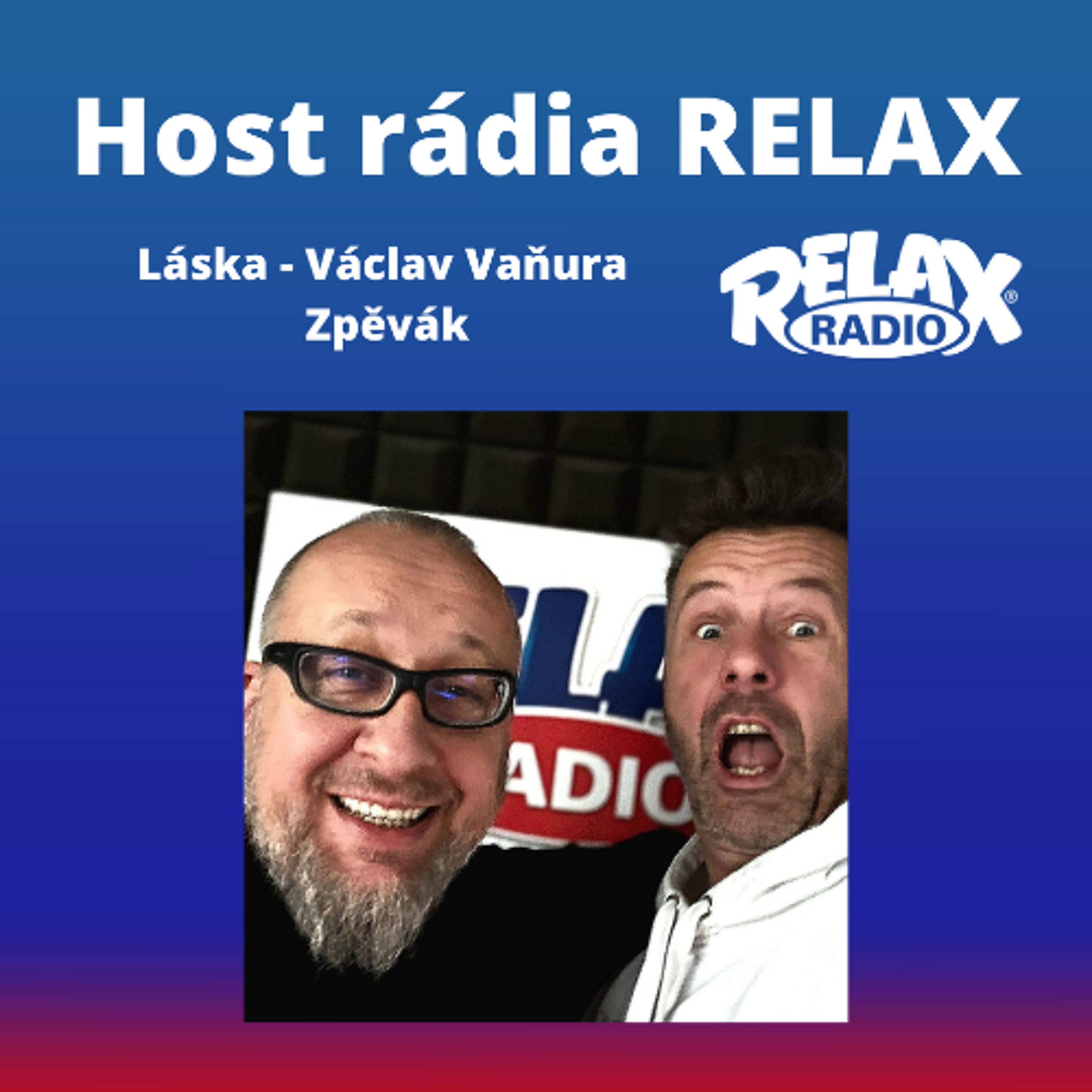 Host Rádia Relax - Láska episode artwork