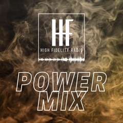 HIGH FIDELITY RADIO with DIARMUID O'BRIEN - Power Mix 001