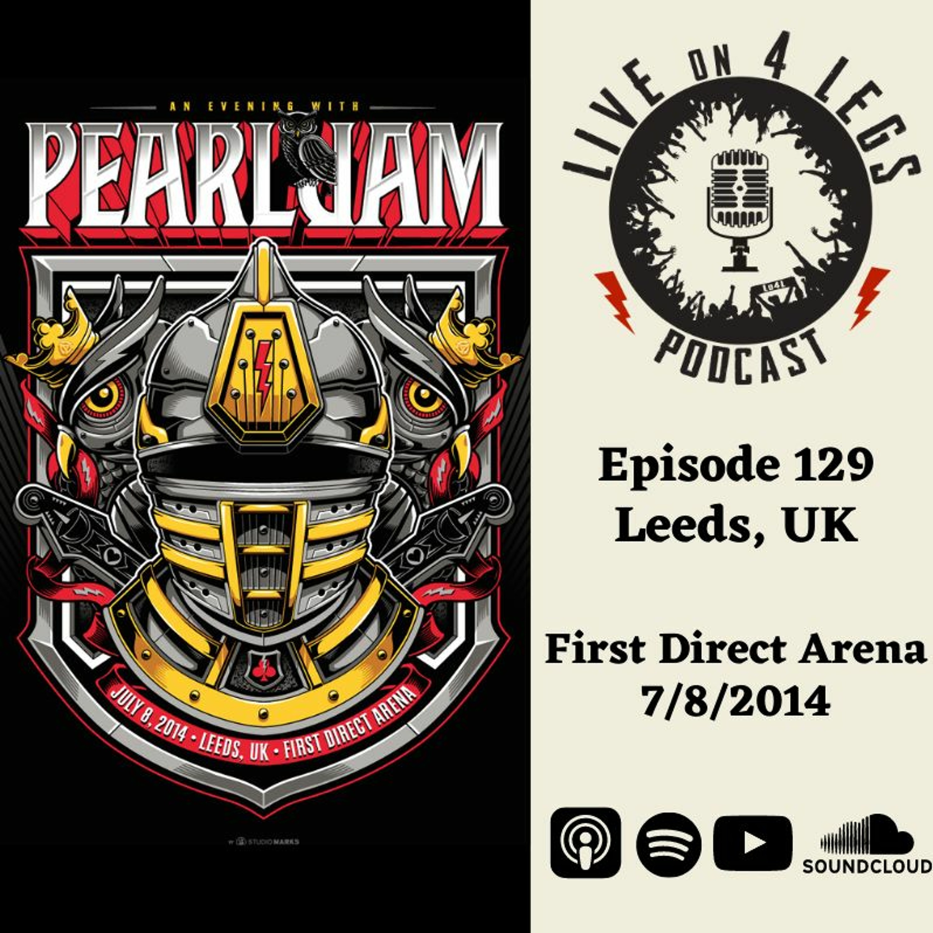 Live On 4 Legs: Pearl Jam Podcast