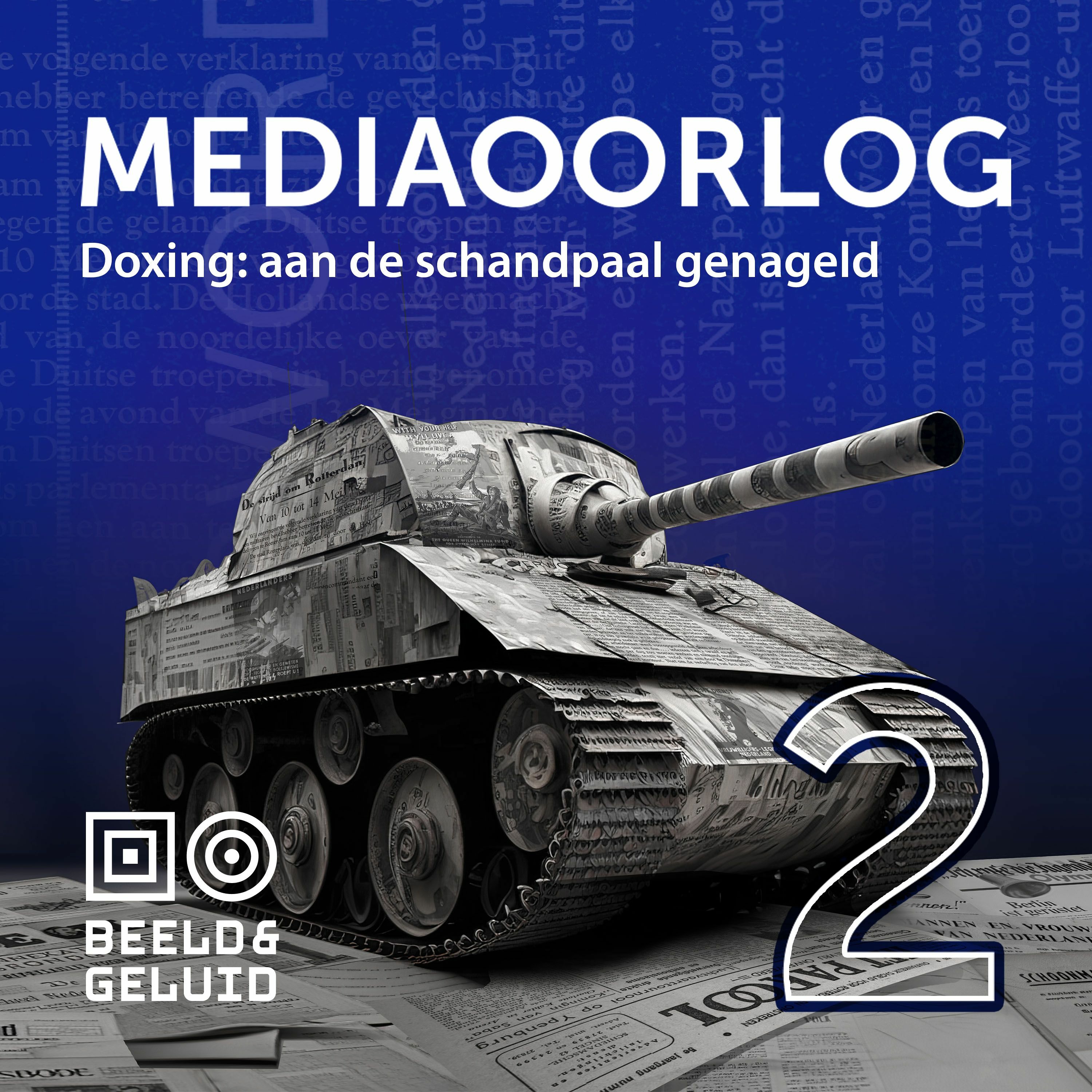 MediaOorlog 2: Doxing - Aan de schandpaal genageld