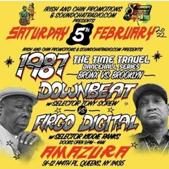 Nexxt Level Early Jugglin 2/22 (1987 Time Travel Clash)