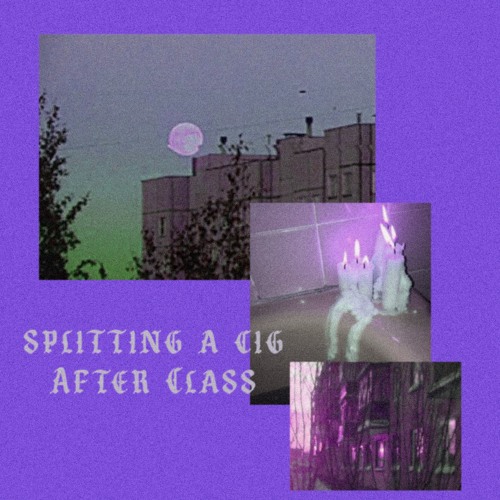 Splitting a Cig After Class