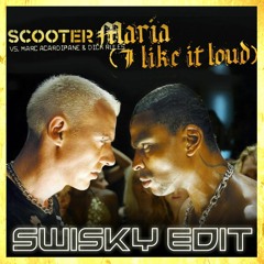 Scooter vs. Marc Acardipane & Dick Rules - I Like It Loud  (Swisky Edit)