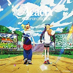 【guitar cover】Pokémon「GOTCHA！」 | BUMP OF CHICKEN - Acacia