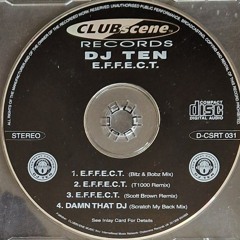 DJ Ten – E.F.F.E.C.T. (Bitz & Bobz Mix) (Bouncy Techno) CD WAV Audio