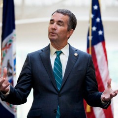 Northam Thinks President's Response To Coronavirus Is "Aspirational"