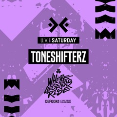 Toneshifterz | U.V. | Saturday | Defqon.1 2025
