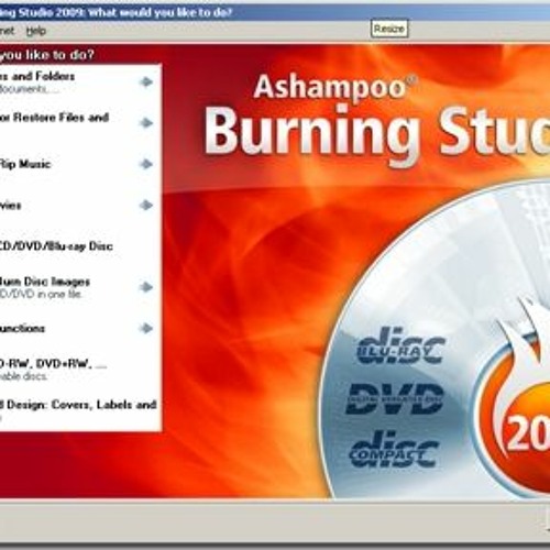 Stream Ashampoo Burning Studio 2009 Free Download __FULL__ from Doretha  Hannosh | Listen online for free on SoundCloud