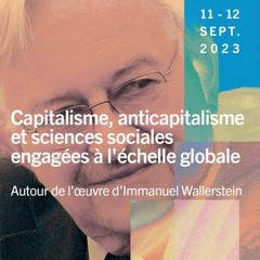 Table ronde 3 : Wallerstein décolonial ?