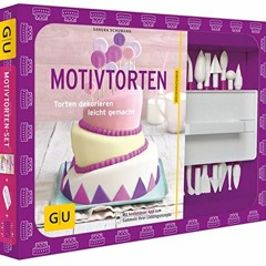 PDF Free Download Motivtorten-Set: Torten dekorieren leicht gemacht (GU BuchPlus)