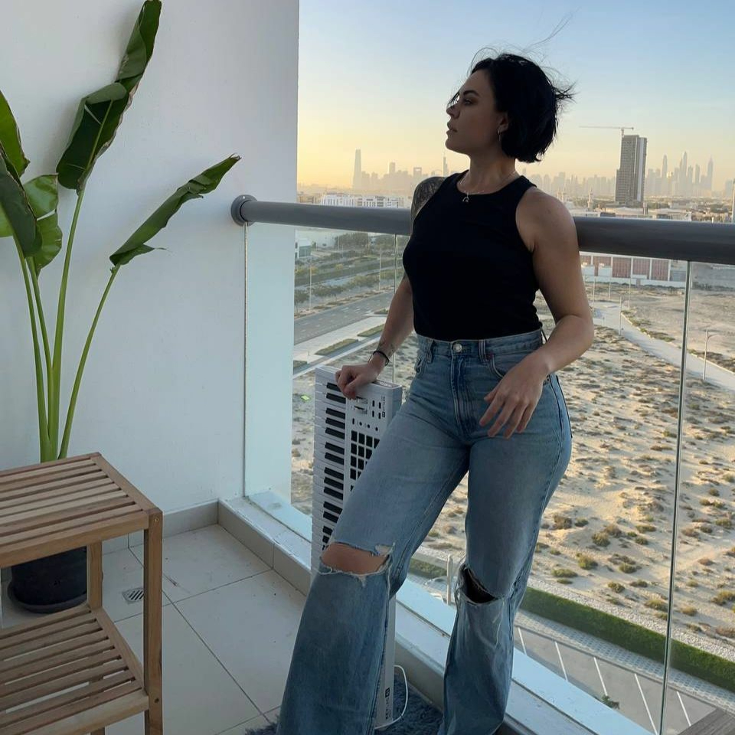 ARIINA - Techno Balcony Session episode artwork