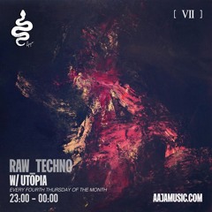 Raw_Techno w/ Utōpia - Aaja Music - 25 11 21