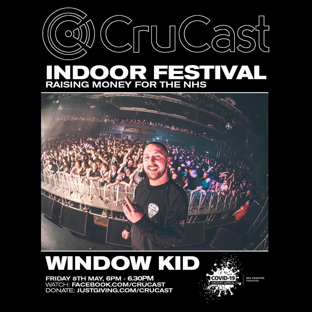 Crucast Stream Crucast Indoor Festival - Window Kid (DJ Set) by CRUCAST ...