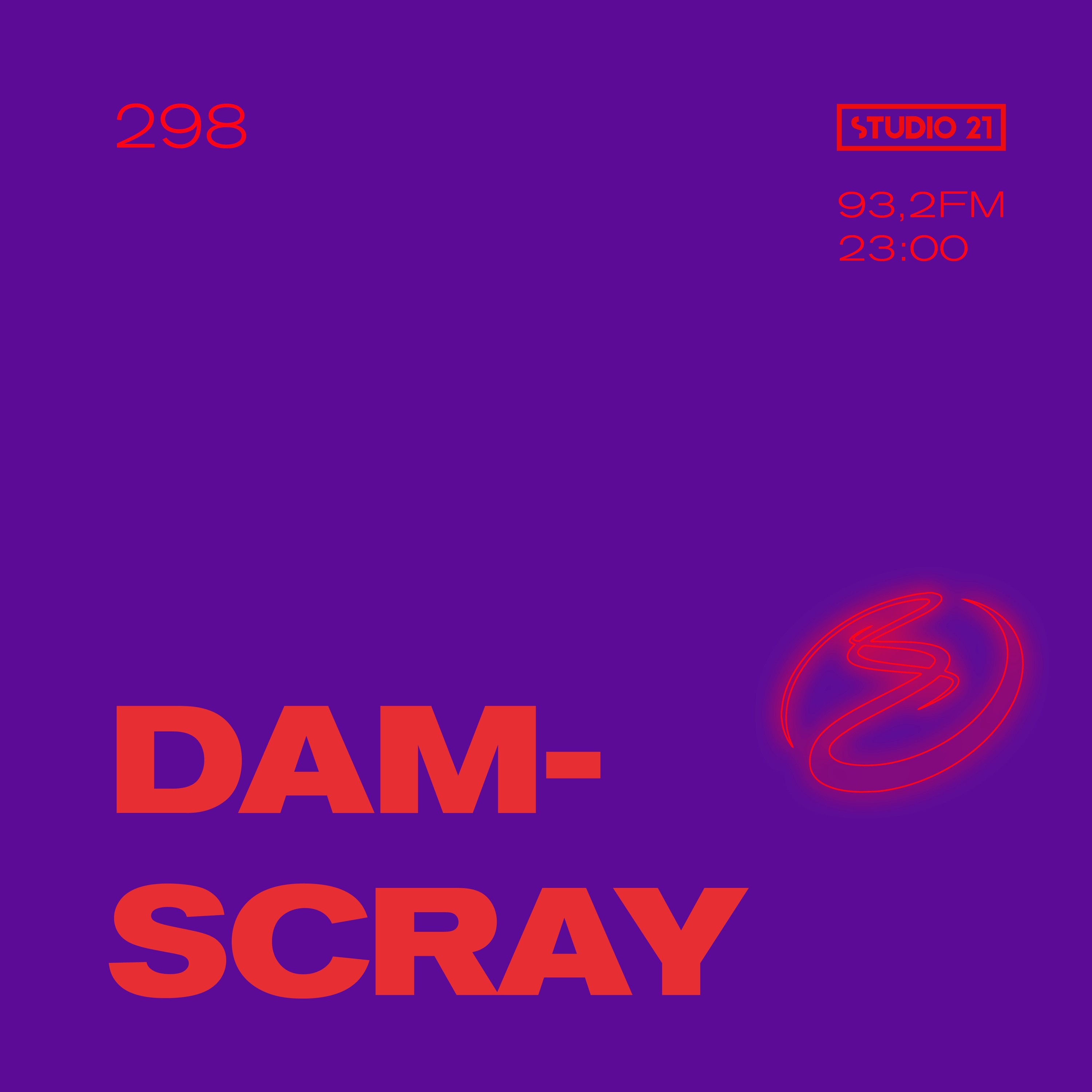 Resonance Moscow 298 w/ Damscray (21.08.2021) episode artwork