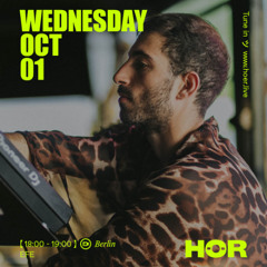 EFE @ HÖR Berlin - October 1 / 2025