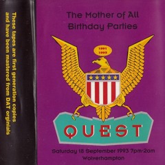 Quest Birthday 18-09-1993 Grooverider & Top Buzz