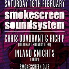 QuadrantSS LIVE @ Smokescreen - Hidden Warehouse 18.2.23