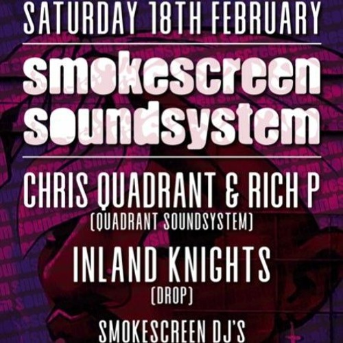 QuadrantSS LIVE @ Smokescreen - Hidden Warehouse 18.2.23
