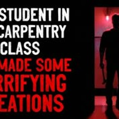 "One student in my carpentry class has made some terrifying creations" Creepypasta