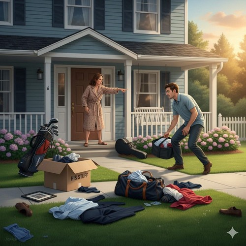 Kick him out.  (Bounce mix)