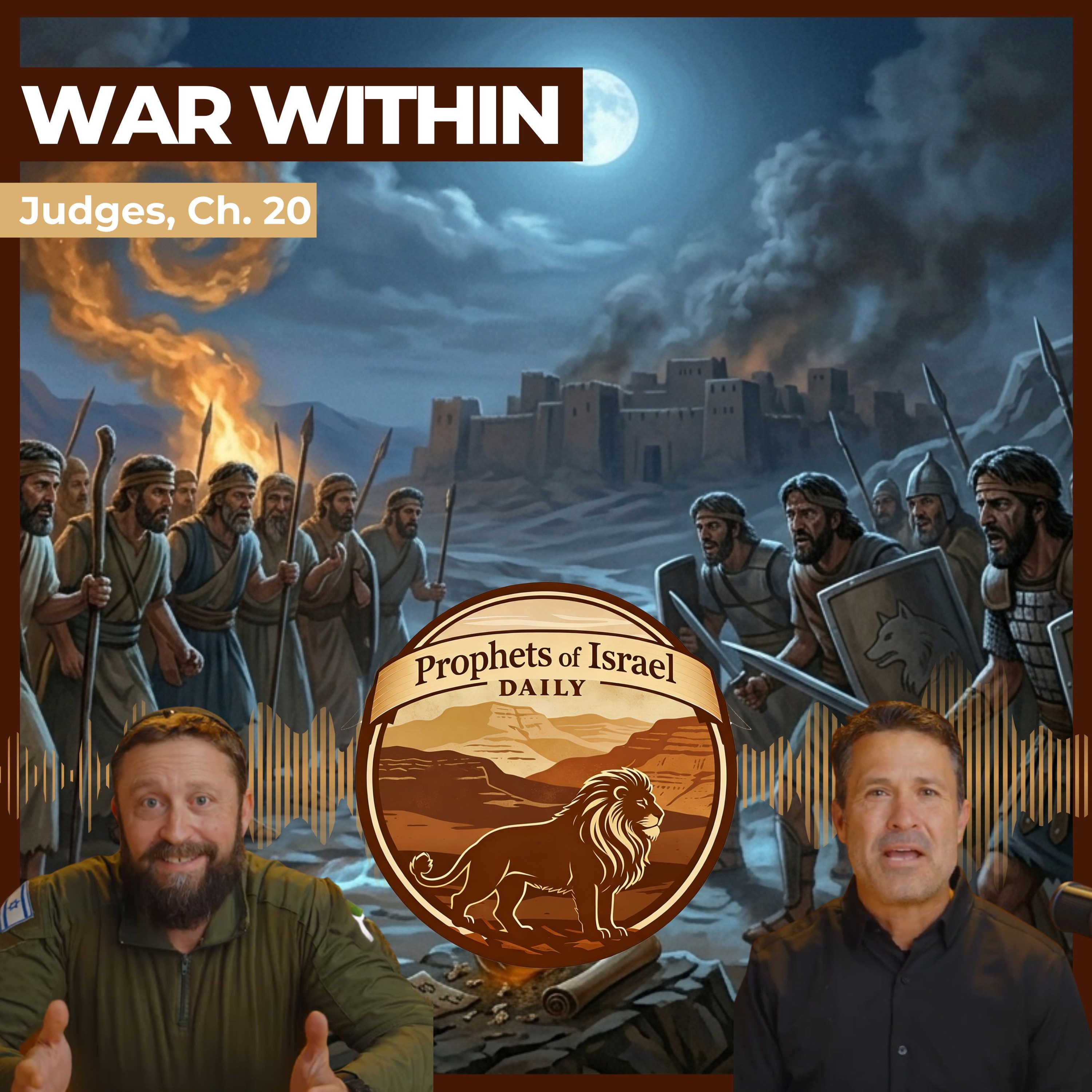 Judges, 20 - War Within | Prophets of Israel Daily