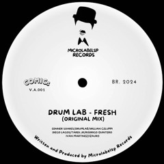 premiere: Drum Lab - Fresh [Comics V.A. 001]