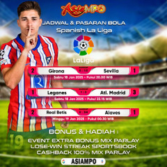 ASIAMPO | AGEN BOLA TERPERCAYA | DJ REMIX Tequila