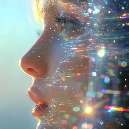 His Cosmic Embrace