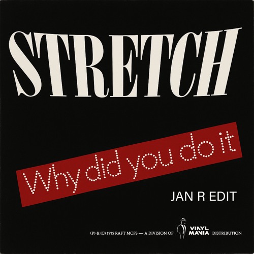 Why Did You Do It Edit