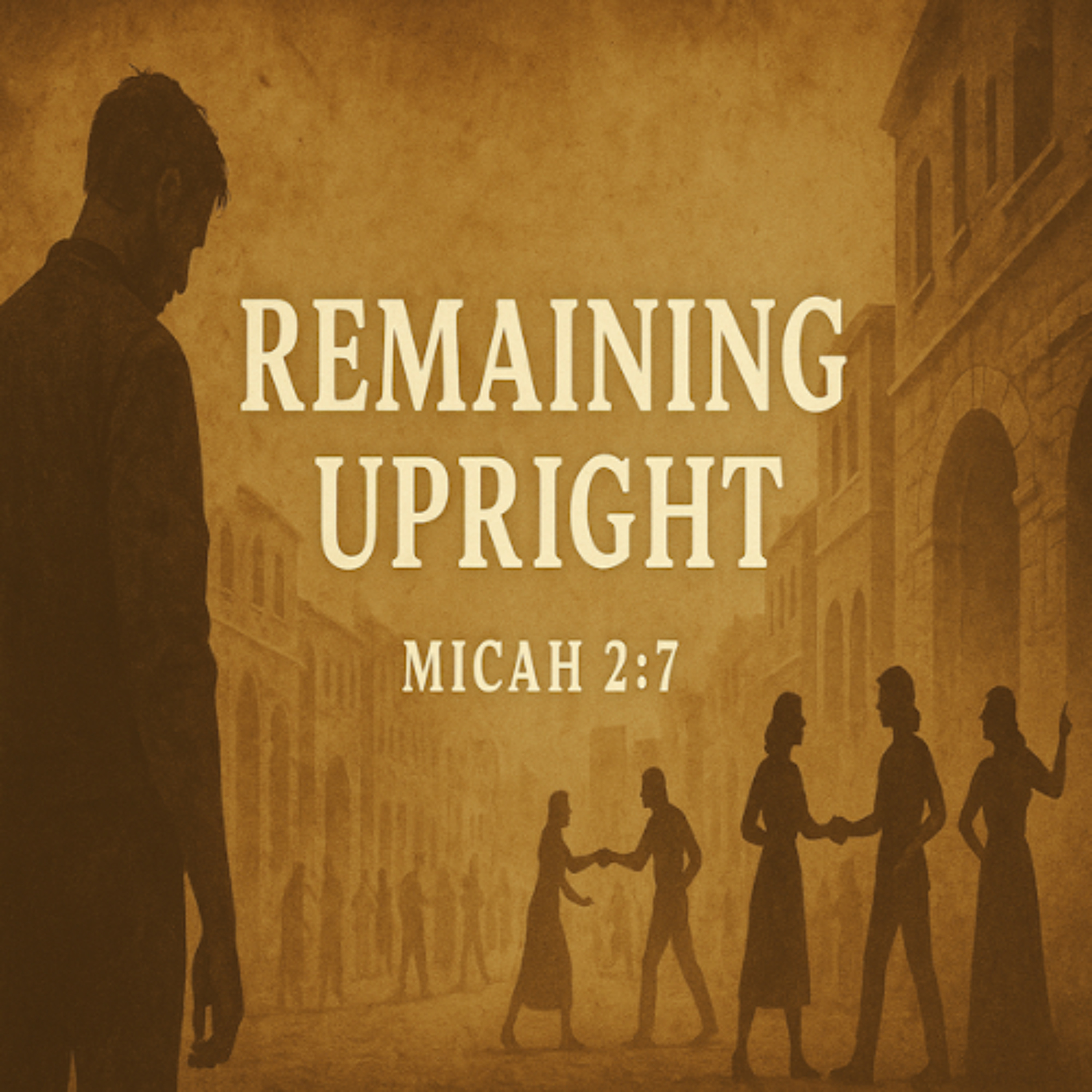 Remaining Upright episode artwork