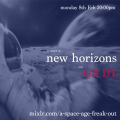 GBDT - in search of New Horizons with GBDT (@ "A Space Age Freak Out" )