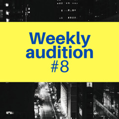 Afrohouse mix weekly audition #8