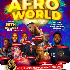 AFRO WORLD BANK HOL. 31ST MIX BY DJ SNEH & REX HOSTED BY MC QUADS & DJ ERA