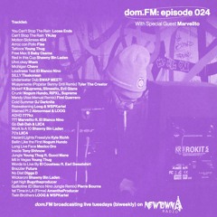 Marvelito | dom.FM with dom haley episode 024