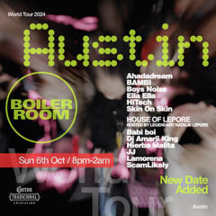 Lidia Beatz | Boiler Room: Austin