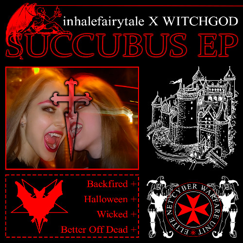 inhalefairytale X WITCHGOD - Wicked [prod. rav3n]